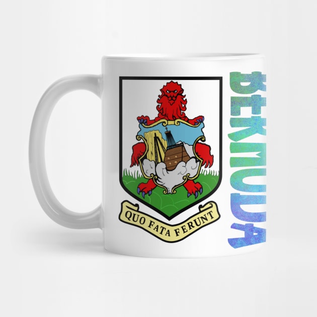 Bermuda Coat of Arms Design by Naves